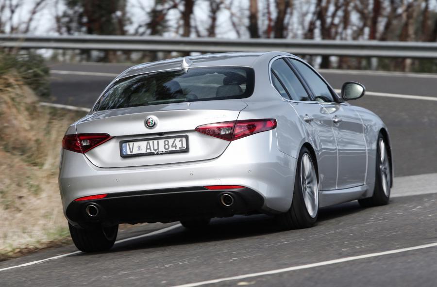  Alfa Romeo Giulia (952) 2017 года  (AU) (фото 10 из 52)